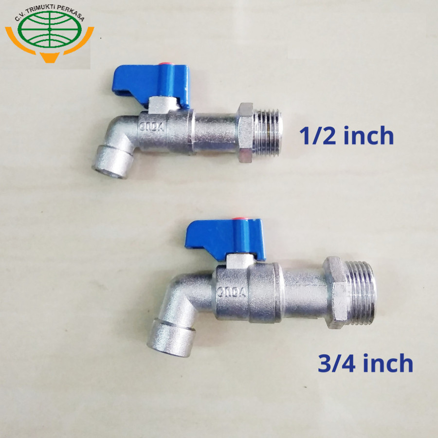 Kran 1/2 inch - depan