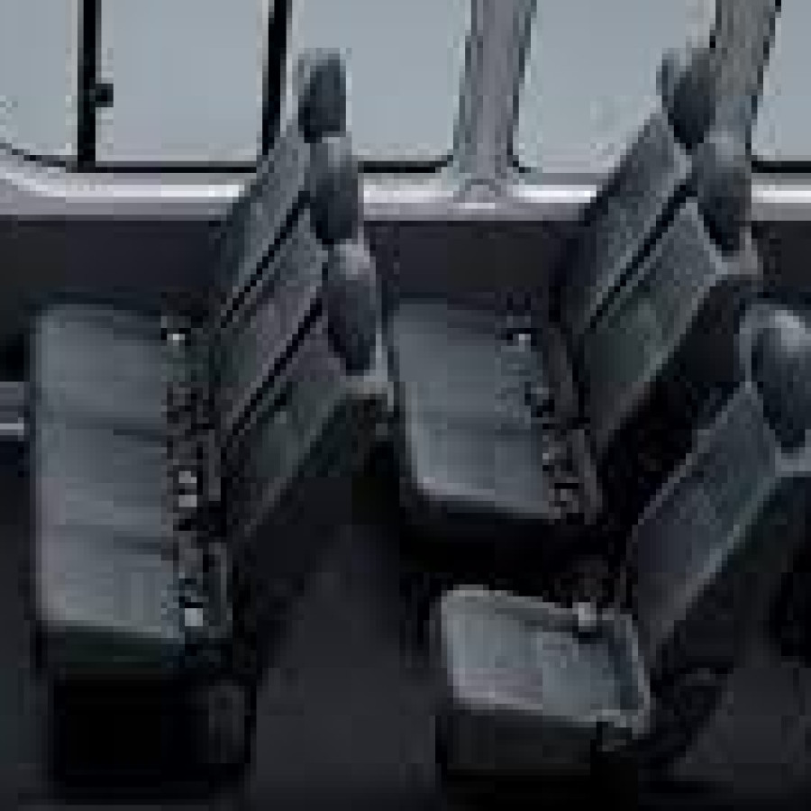 Toyota Haice - detail