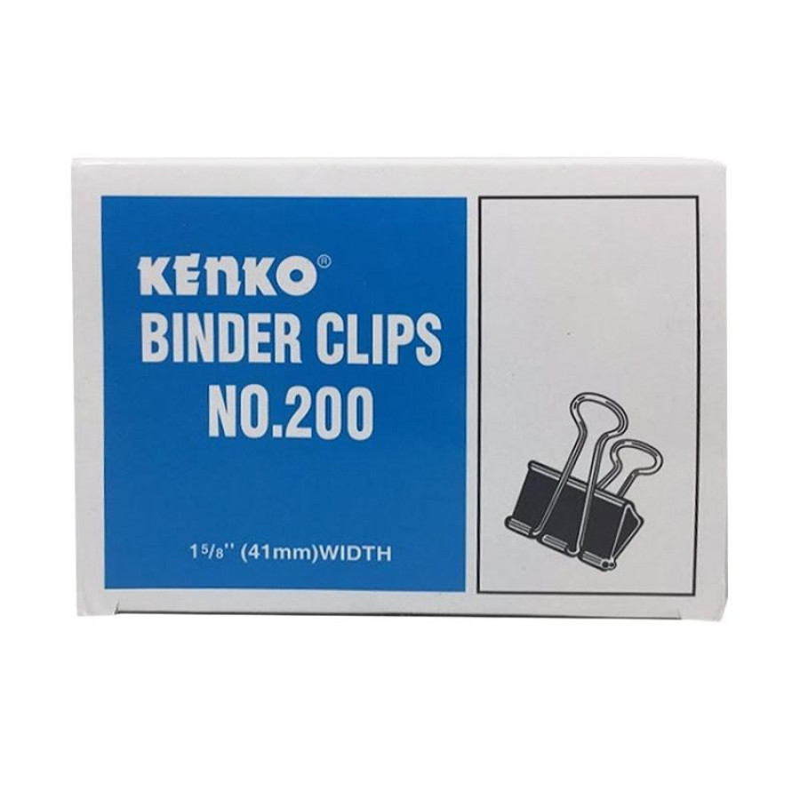 Binder Clips 200 Kenko