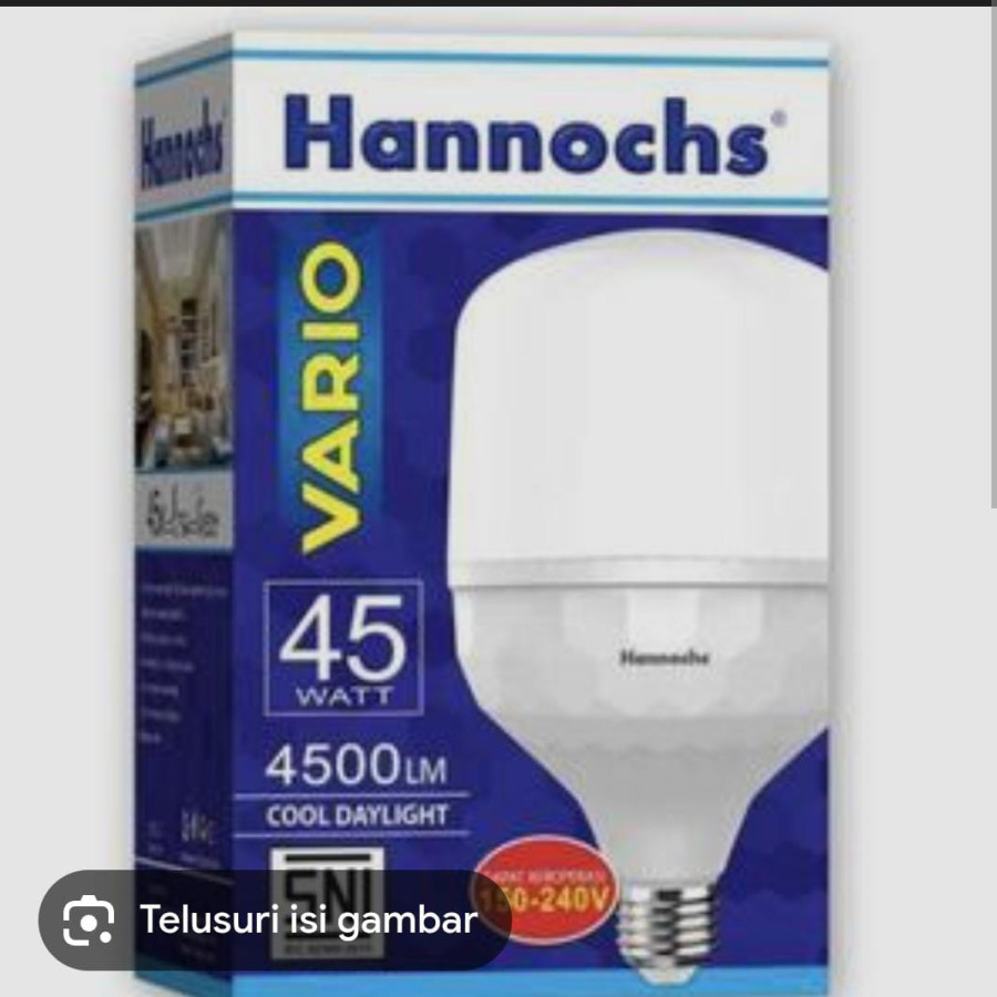Lampu Hannoch 45 Watt