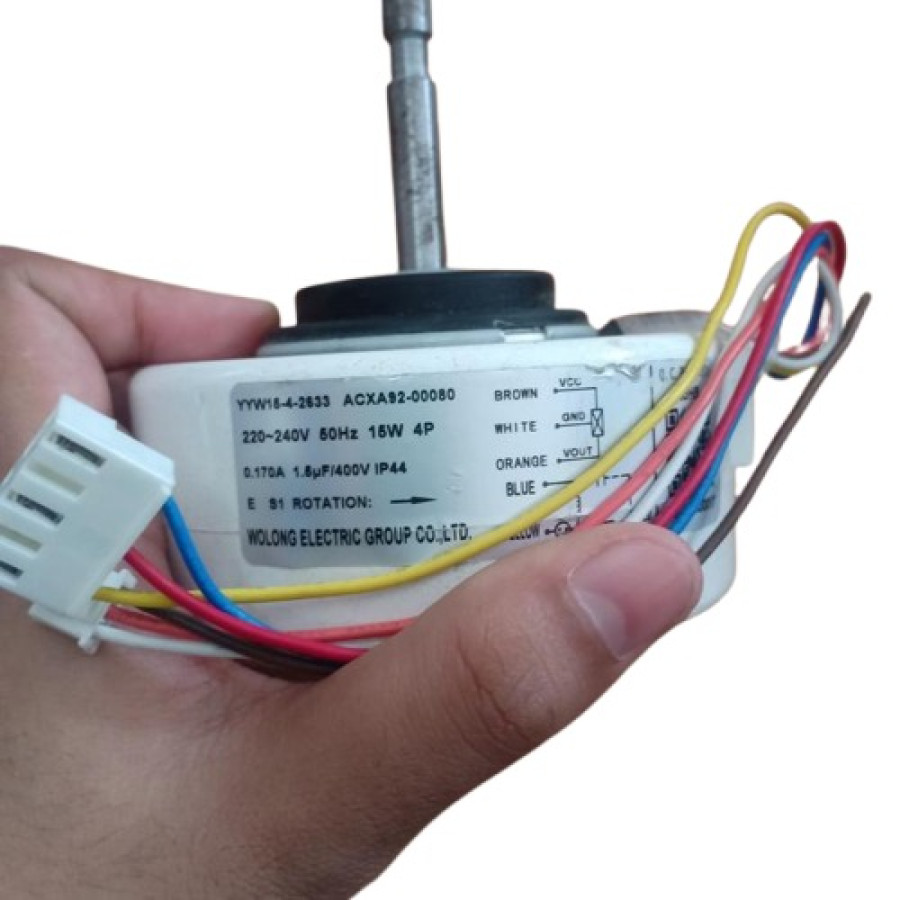 Motor Fan Indoor AC Panasonic 1 PK YYW15