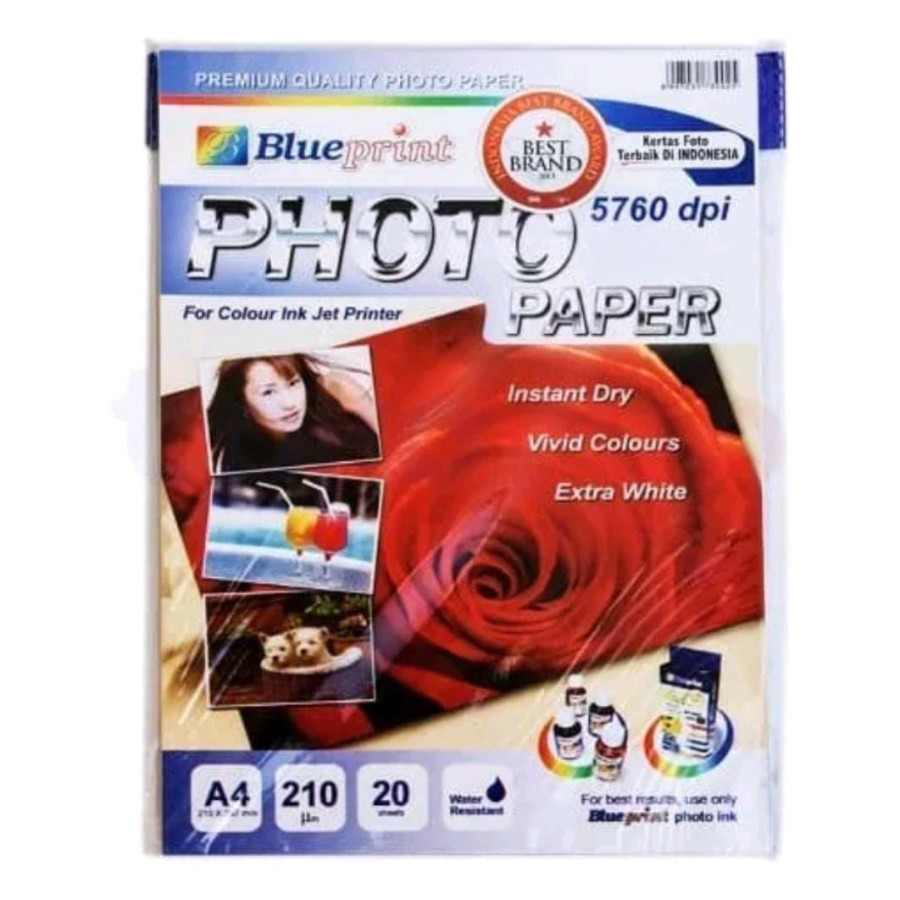 KERTAS FOTO BLUEPRINT