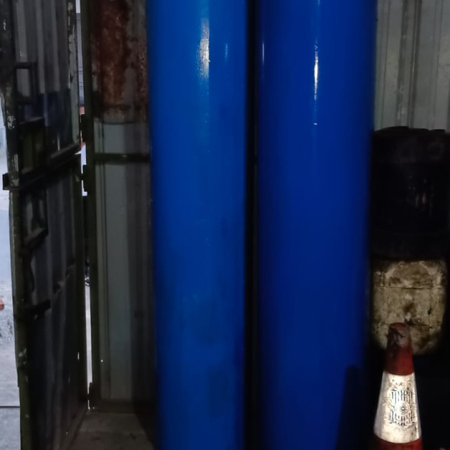 Pipa besi diameter 40 cm
