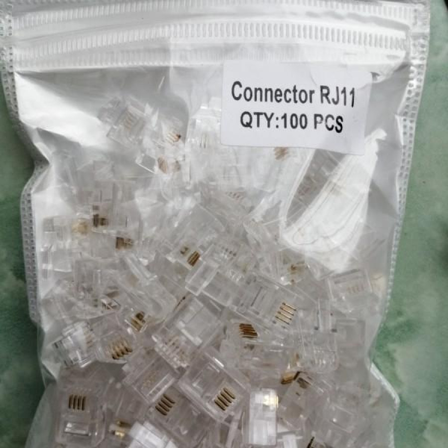 Konektor Telepon RJ11