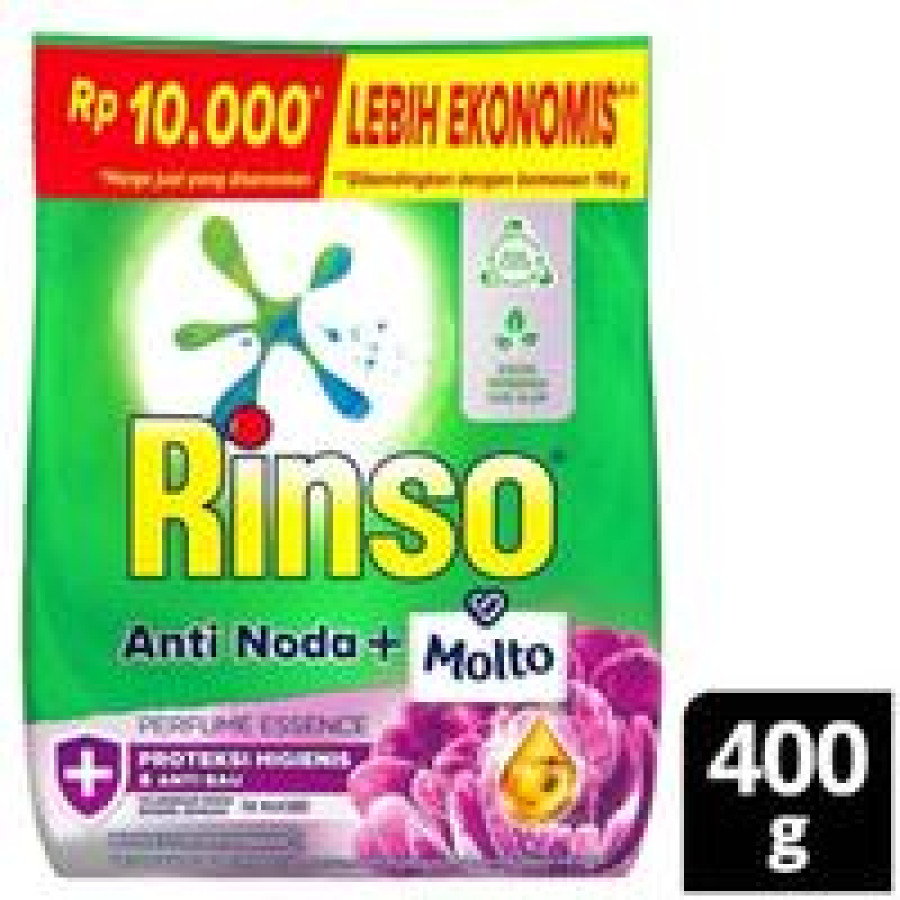 Rinso Bubuk 400 gram - utama