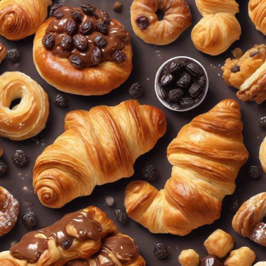 Paket Pastry Bakery - depan