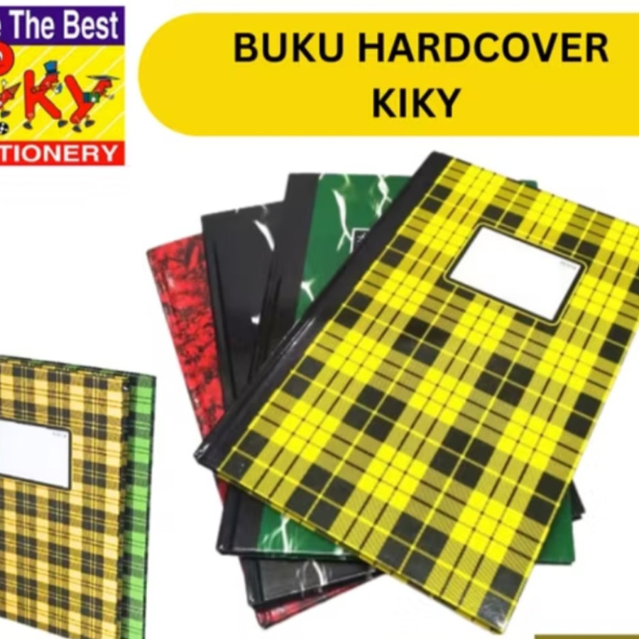 Buku Tulis Kiky Folio 200 Lembar