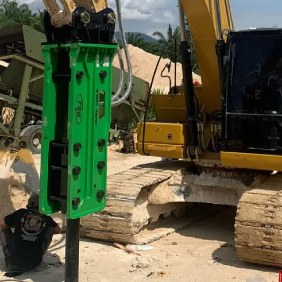 Hydroulic Breaker TRD800 - utama