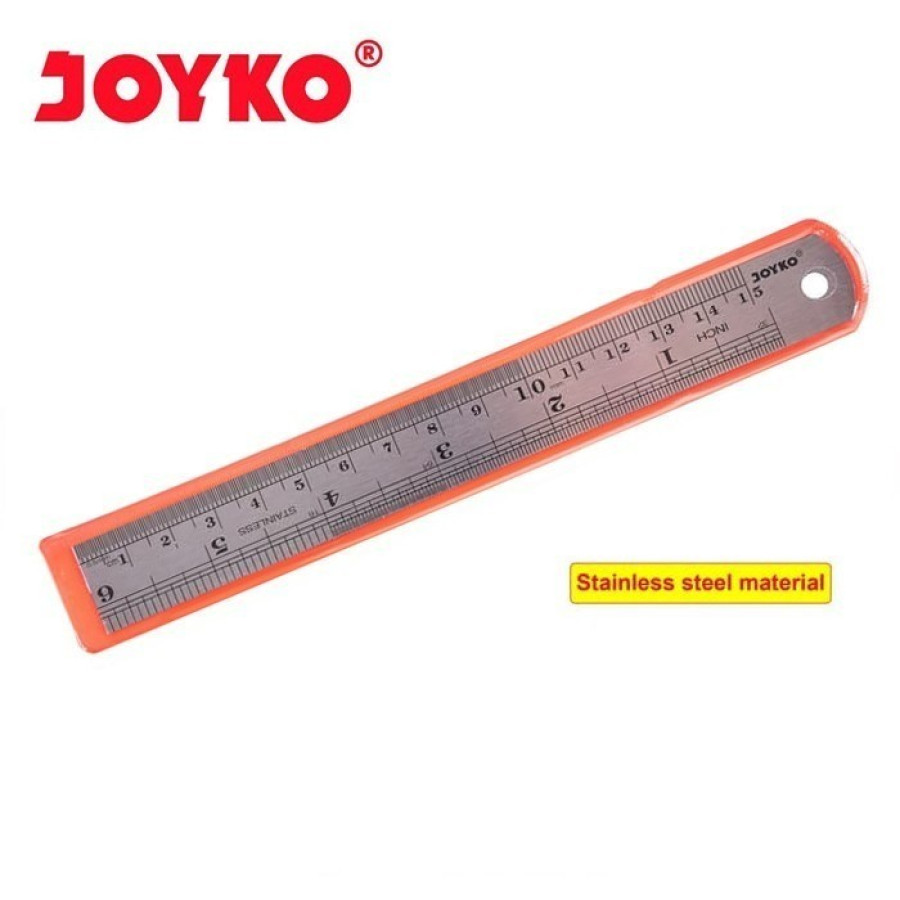 Penggaris Joyko 30 cm Metal