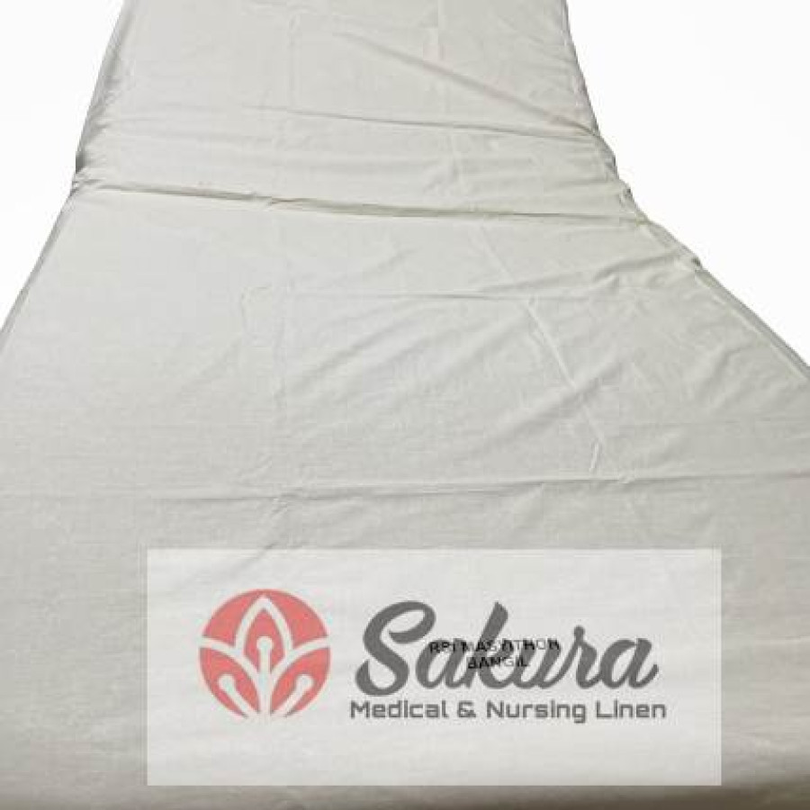 Sprei Karet Bahan CVC Ukuran 90 x 200 x 15cm