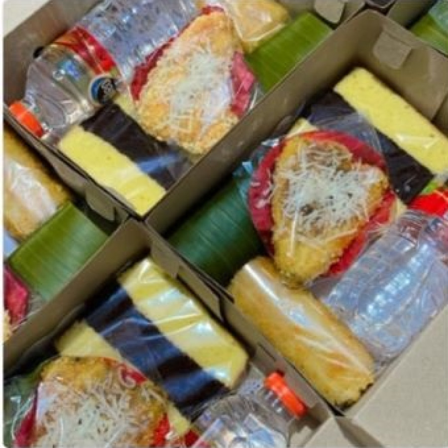 Paket Snack Box 15K - utama