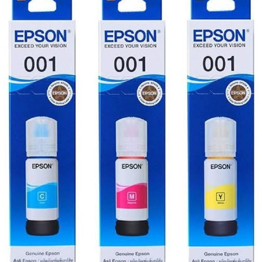 Tinta Printer Epson Warna No 001