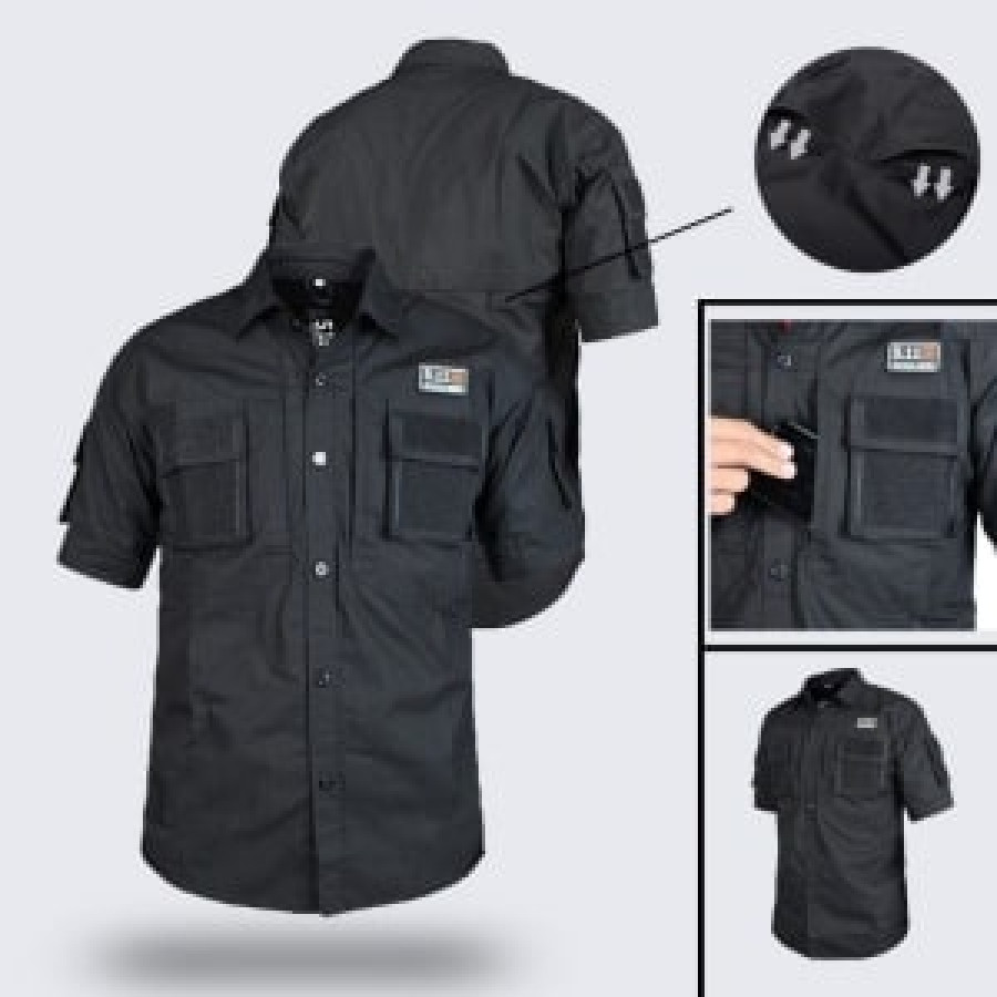 Baju PDL/PDH Tactical - depan