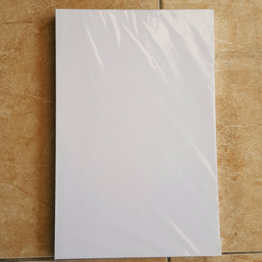 KERTAS COVER PUTIH SIDU