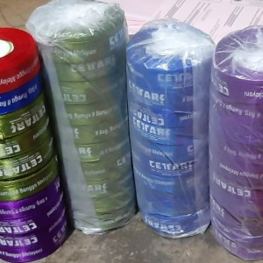 Pita Branding Berwarna - Cetak Logo