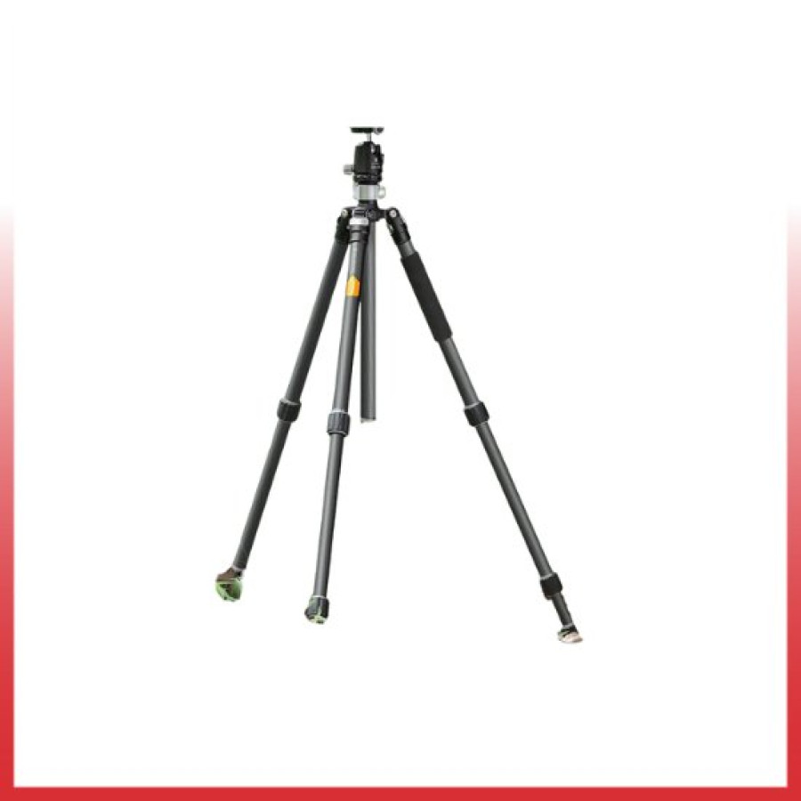 TILTA/K&F Concept Carbon Fiber Tripod Kamera Professional X254C4+BH-30