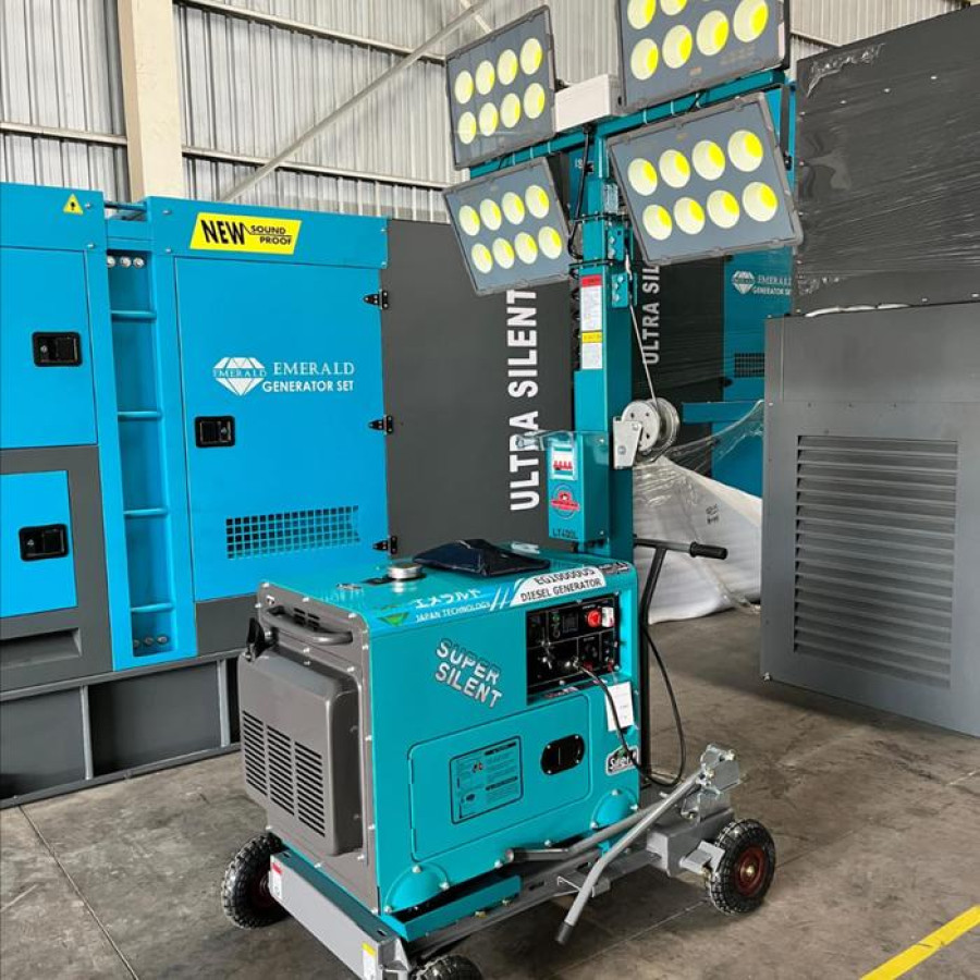 Sewa Lampu LED dan Genset