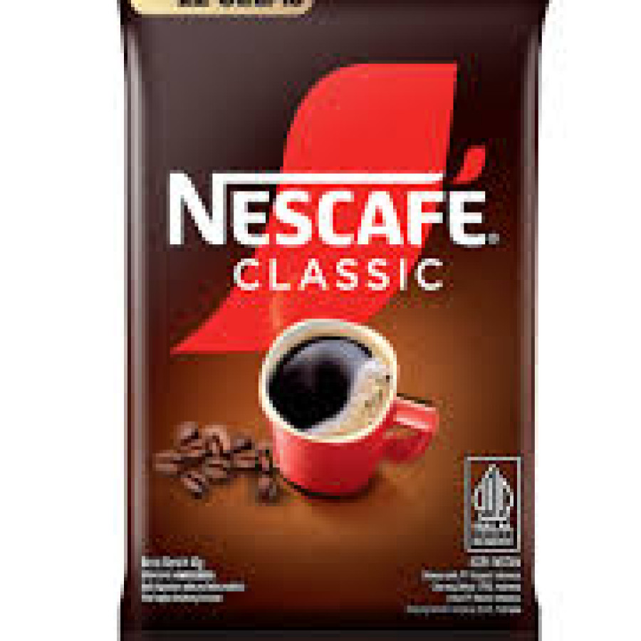 Nescafe Classic - depan