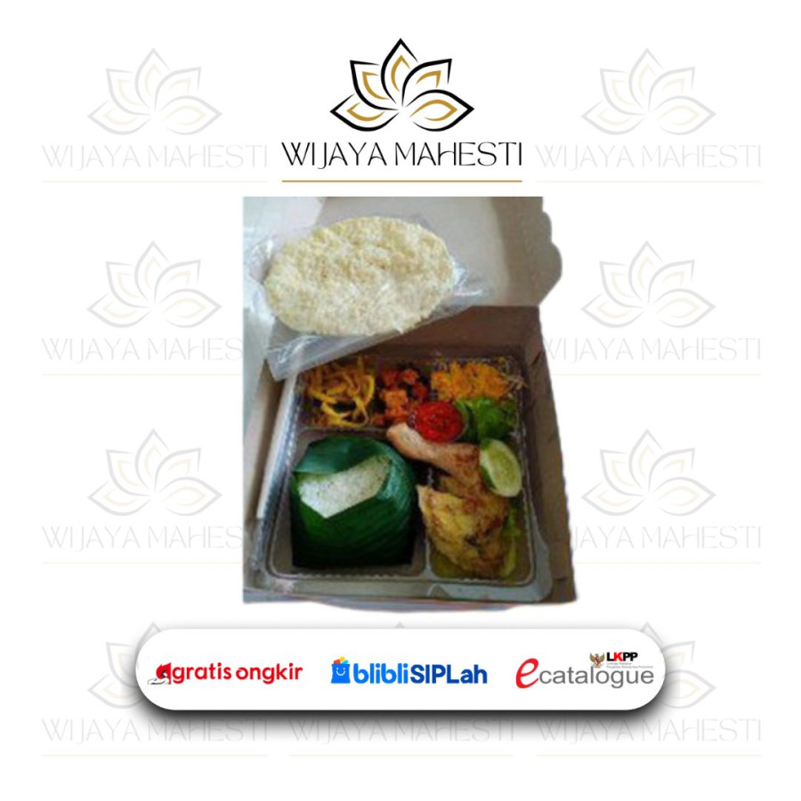 Nasi Kotak Mahesti 2 - depan