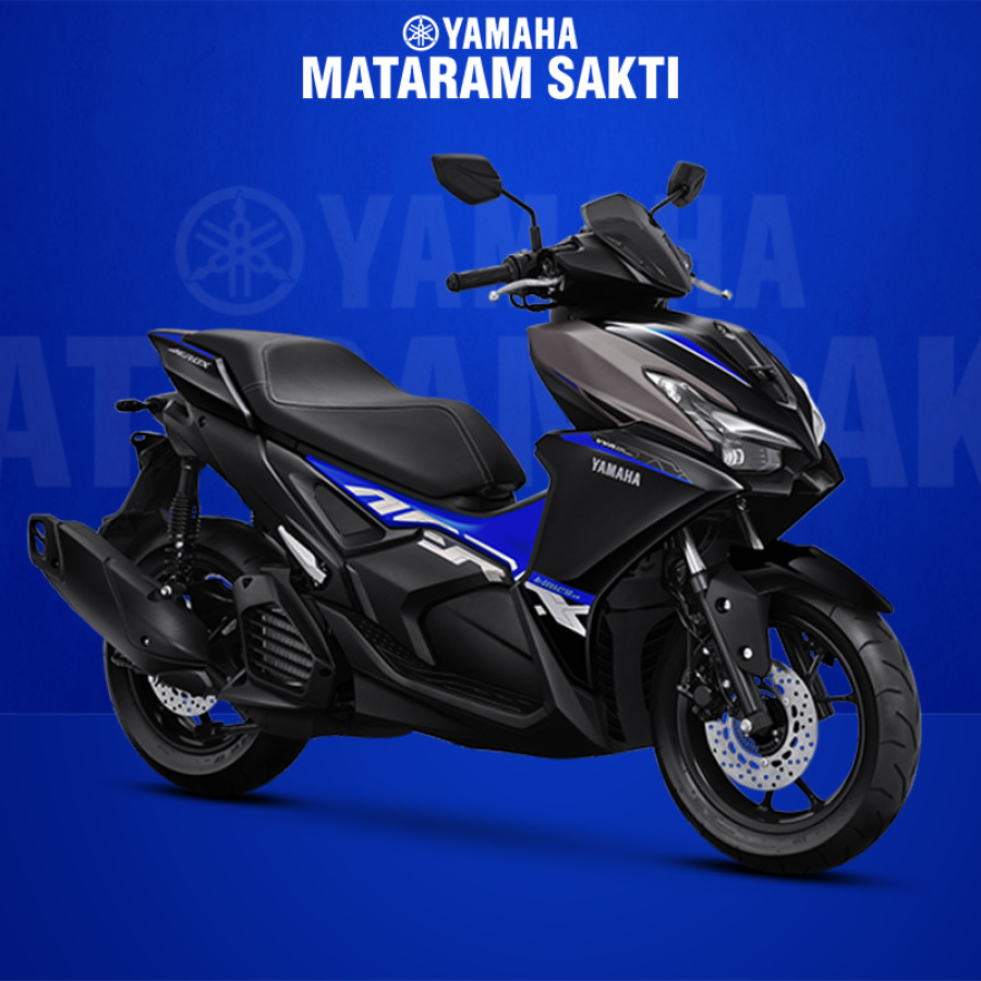 Yamaha Aerox Alpha STD - Yamaha Mataram Sakti