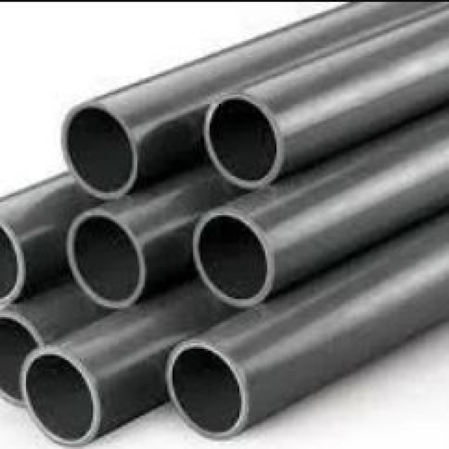 Pipa besi 4 inch - per meter