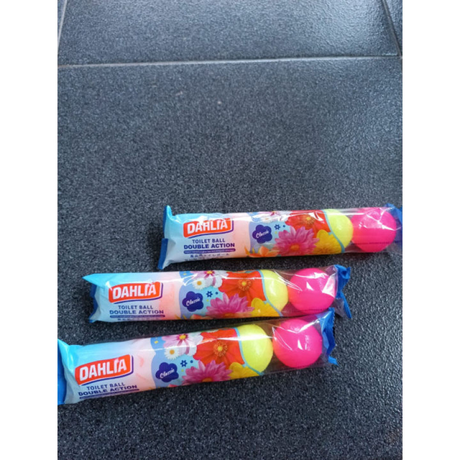 Kapur Barus bulat isi 5 dahlia