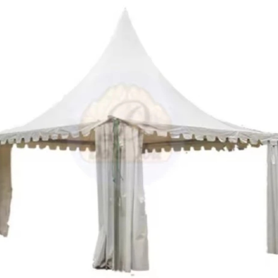 Tenda Sarnafil / Kerucut - depan