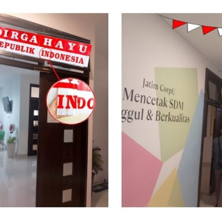 Jasa Dekorasi Tematik Peringatan Kemerdekaan RI - detail