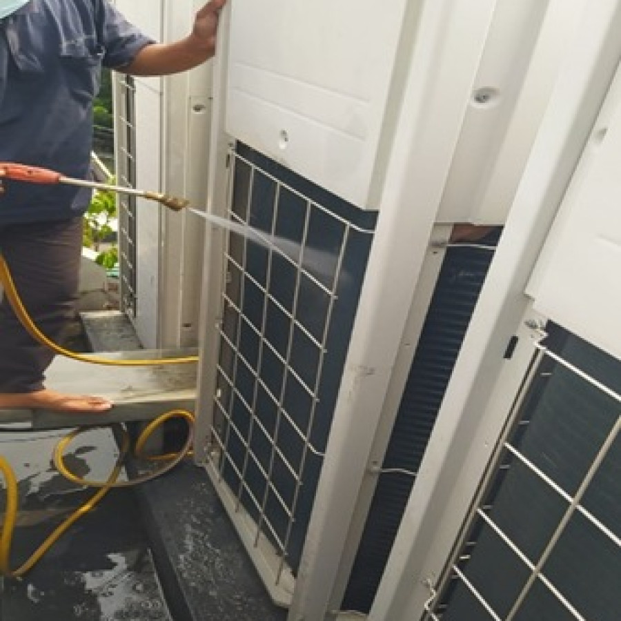 Service Cuci OU VRV 18 HP