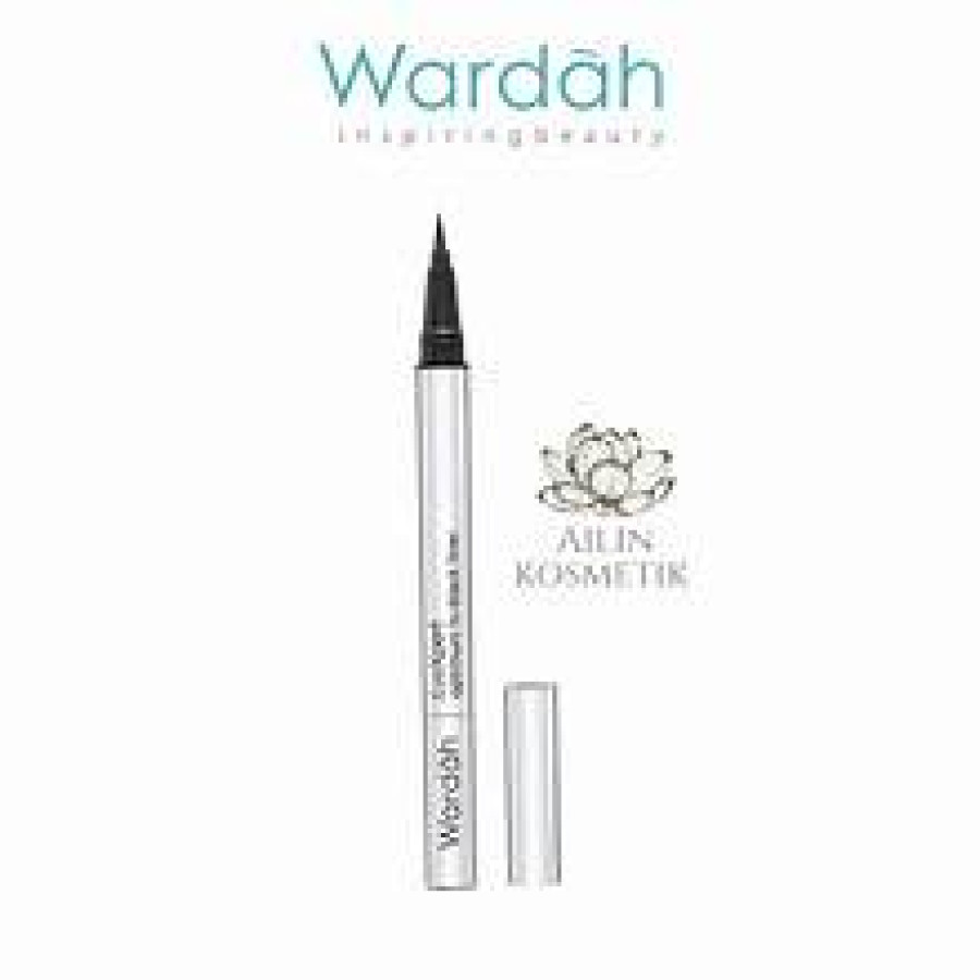 Wardah EyeXpert optimum hi-black liner, eyeliner spidol waterproof