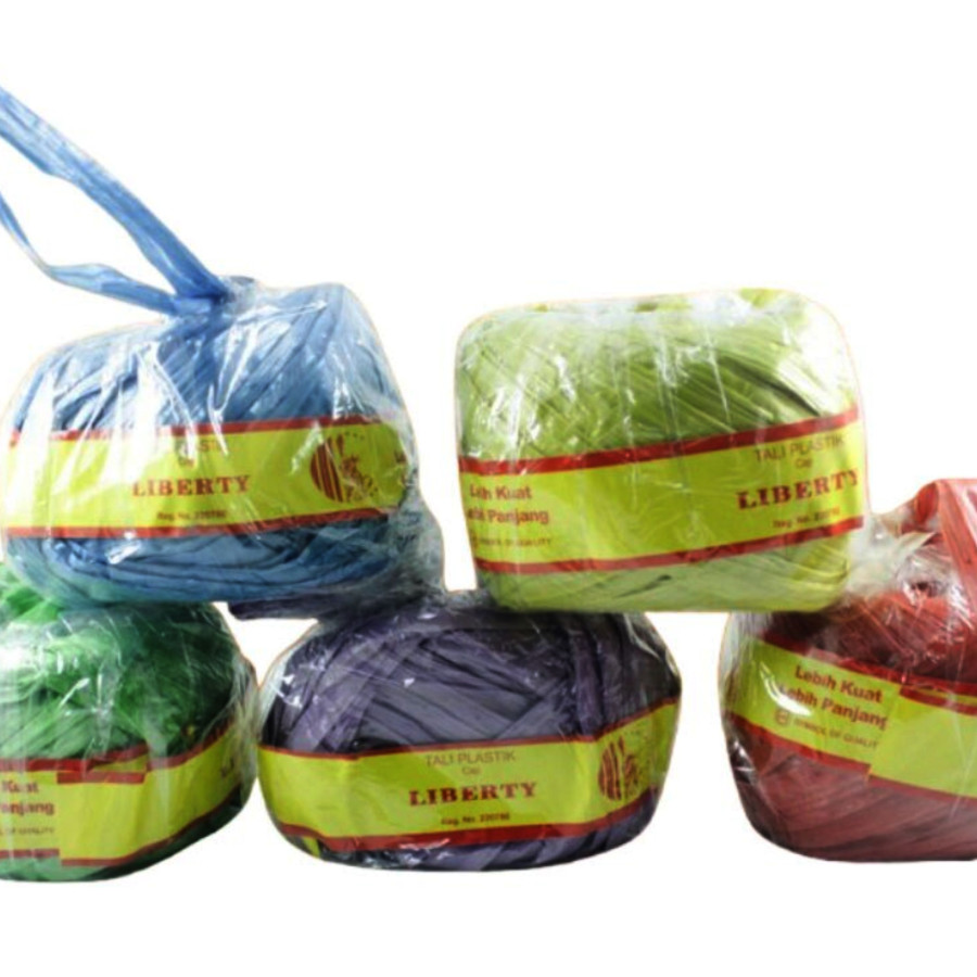 Tali Rafia LIBERTY (warna bisa pilih)