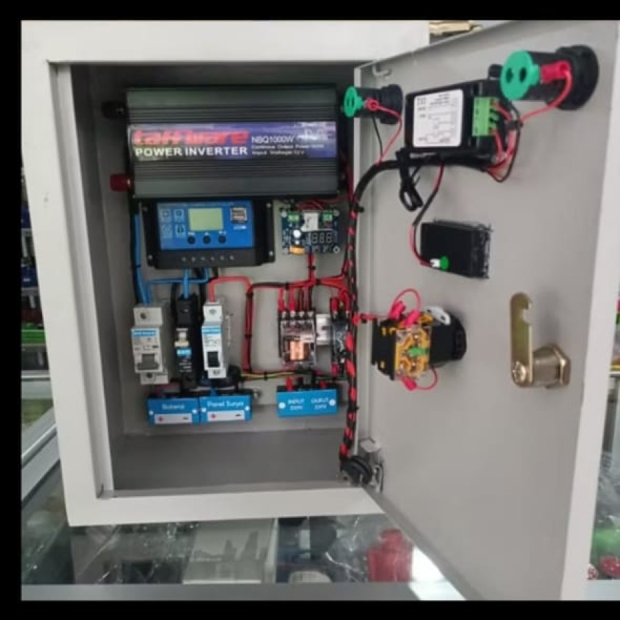 box control panel surya - utama