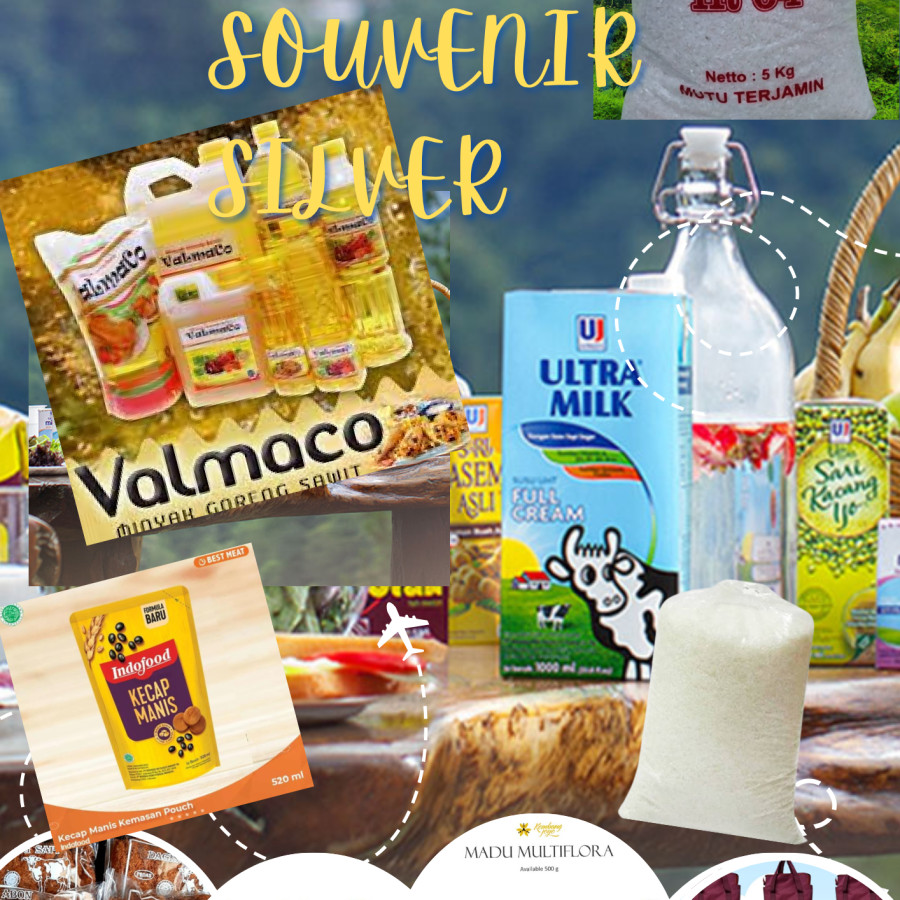 PAKET SOUVENIR SILVER