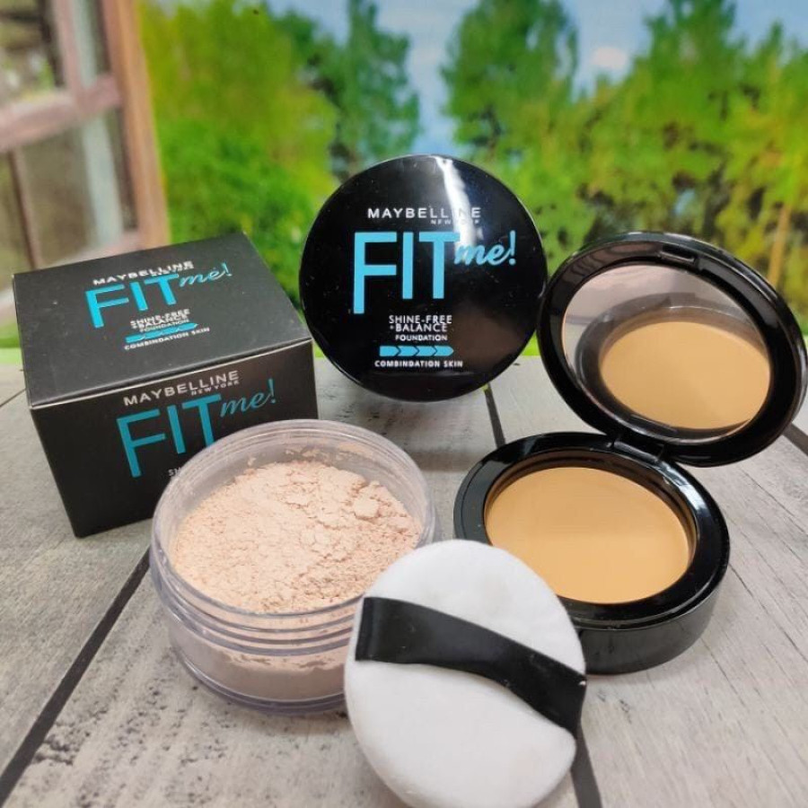 Bedak Tabur Maybelline