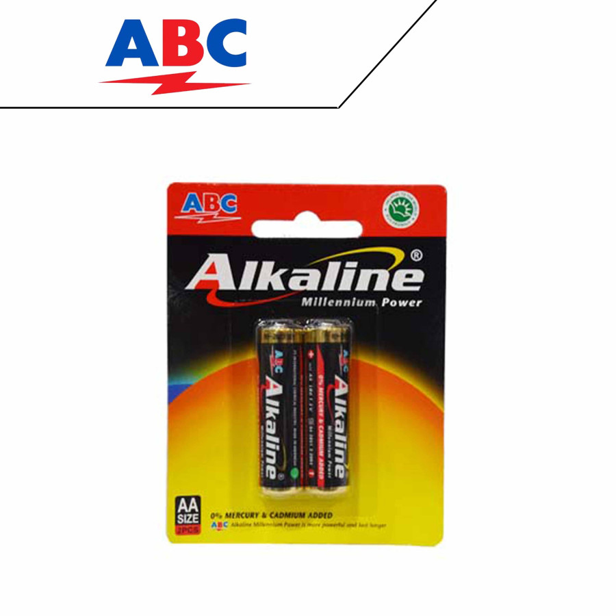 Baterai Alkaline AA