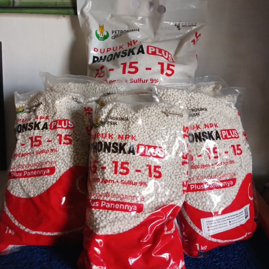 Pupuk NPK 15 - 15 - 15 (1Kg)