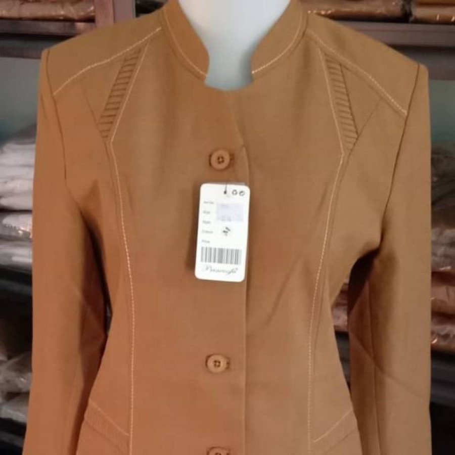 Seragam PDH Warna Khaki PNS Pemda - utama