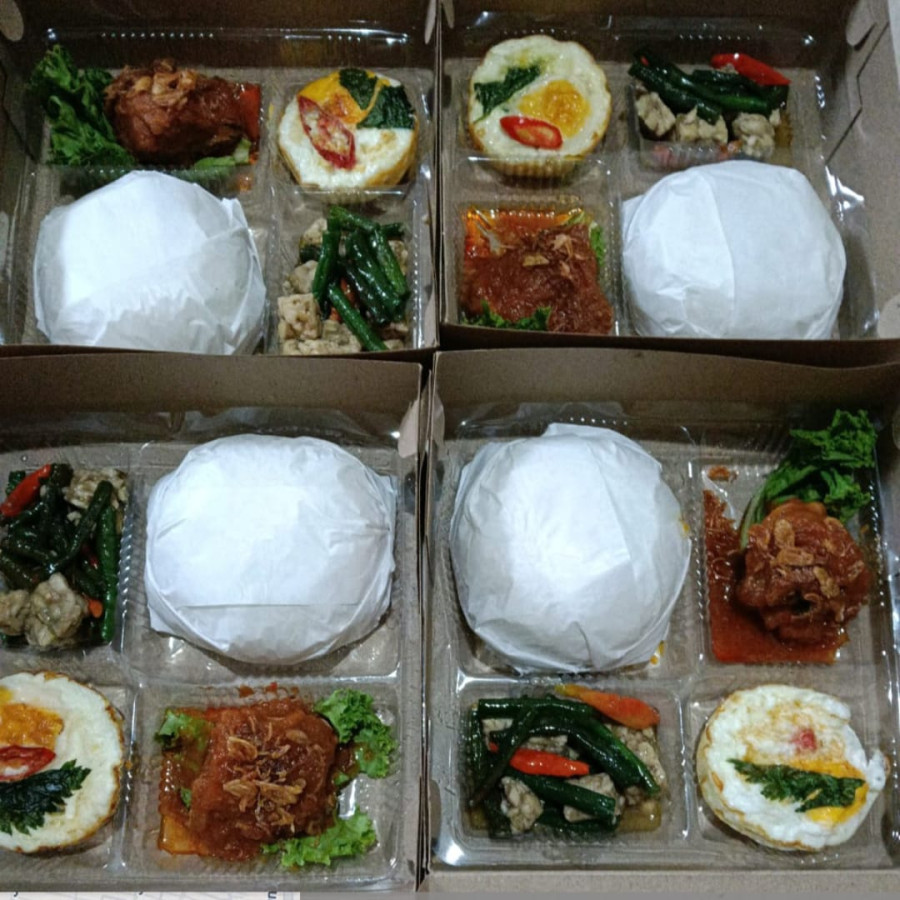 Kotak Nasi - samping