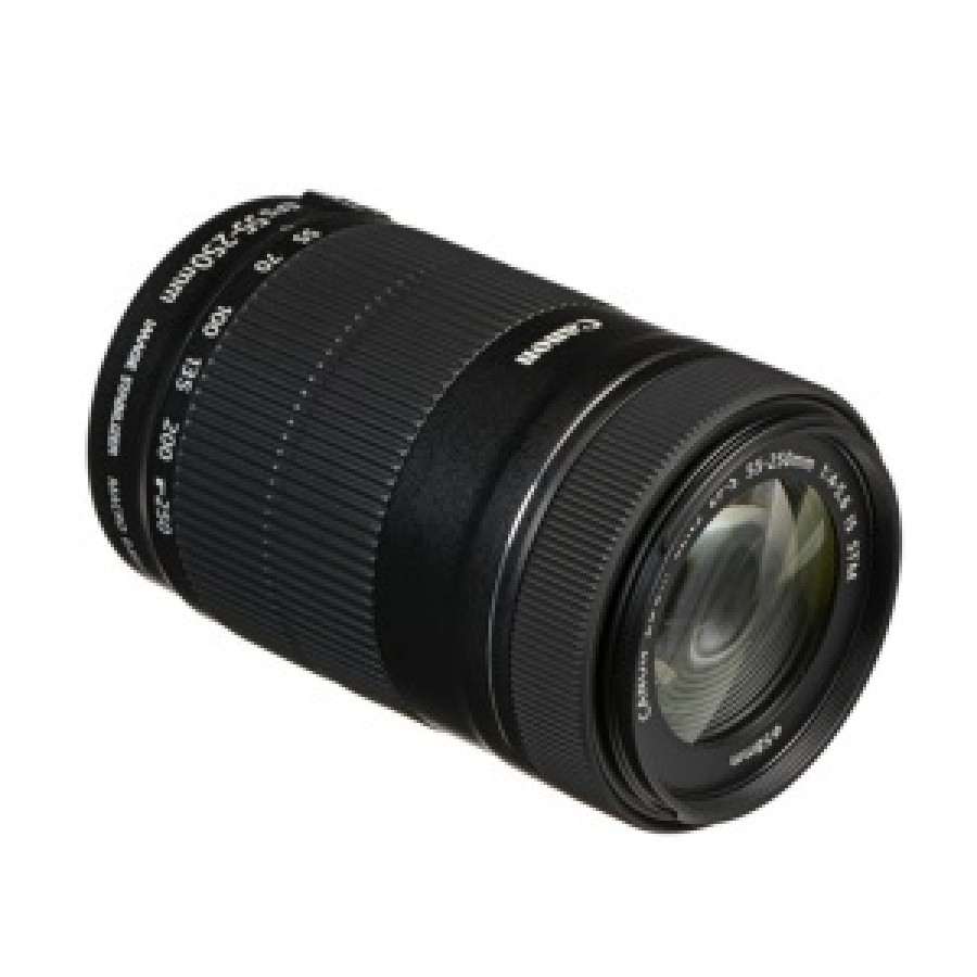 Canon EF-S 55-250mm IS STM - Lensa Canon Eos DSLR