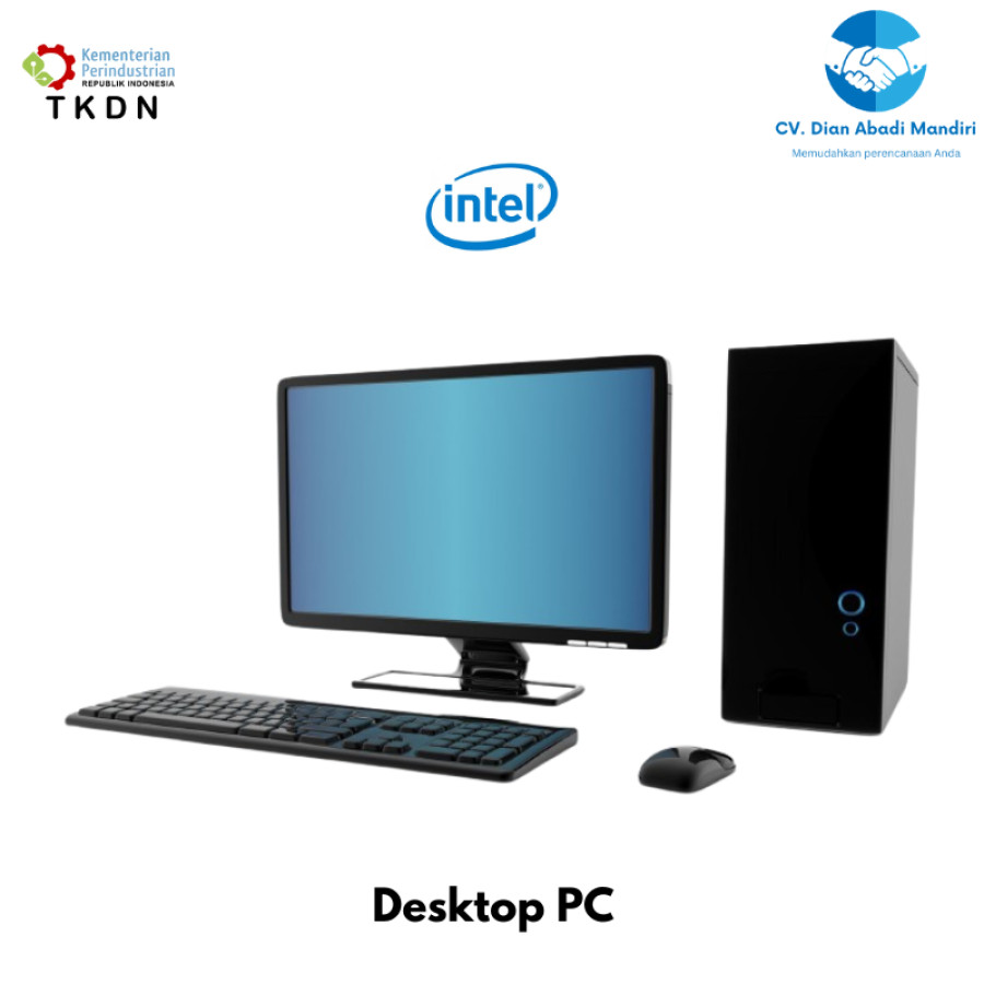 Desktop PC Intel Core i8 - utama