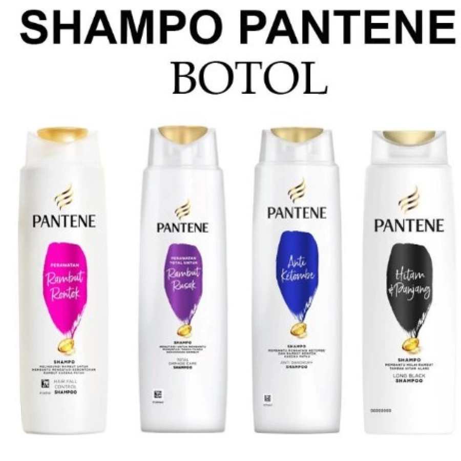 Shampo Pantene