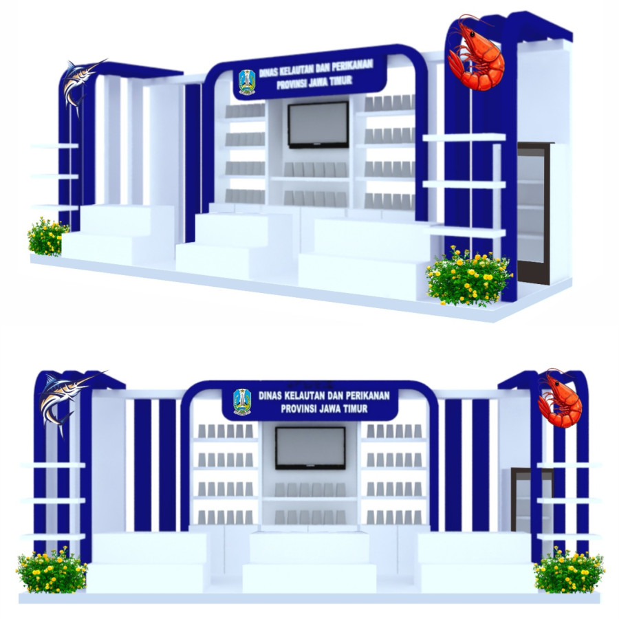Sewa Stand dan Dekorasi Pameran