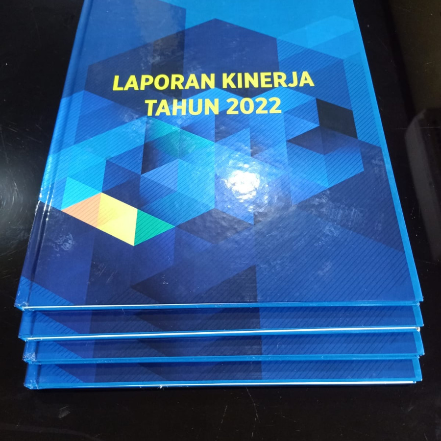 JASA CETAK BUKU LAPORAN - samping