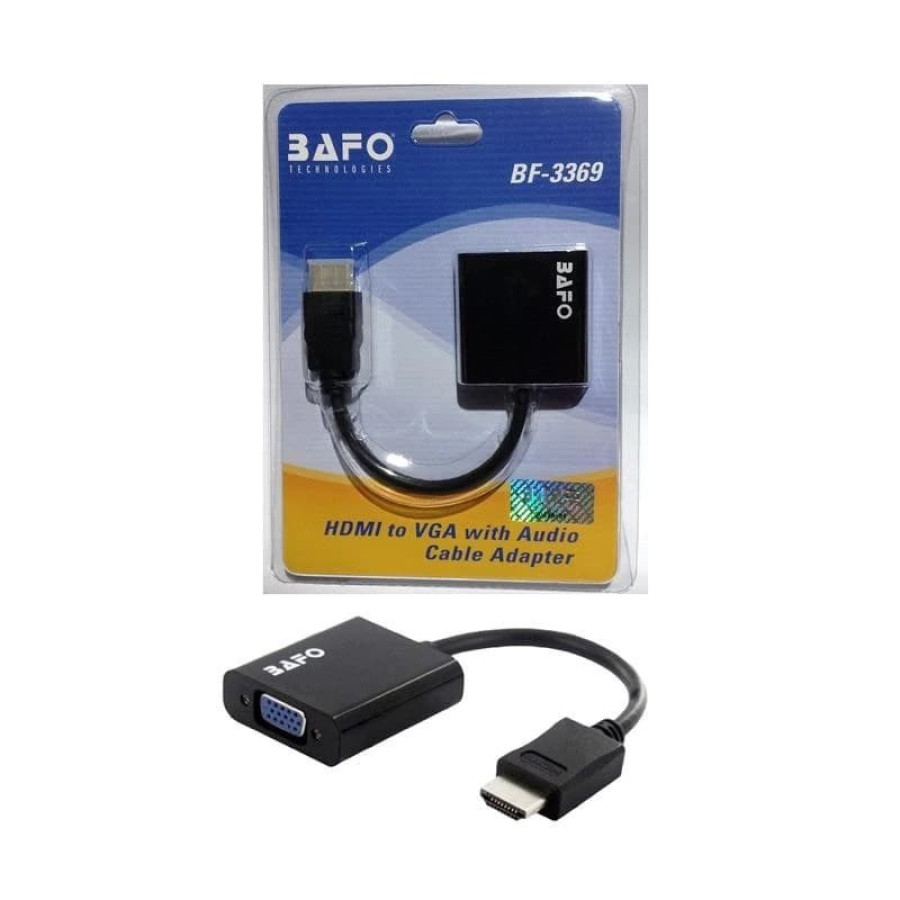 Converter HDMI to VGA BAFO