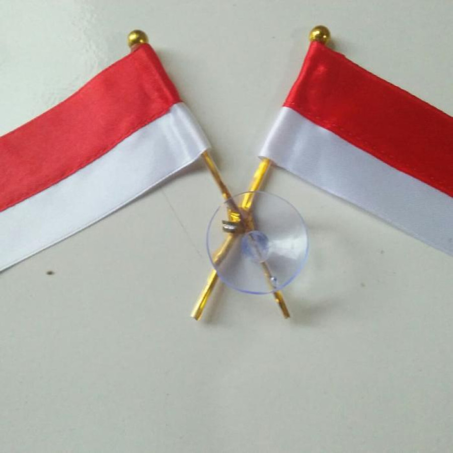 Bendera kecil tempel  / Bendera Tempel Kaca