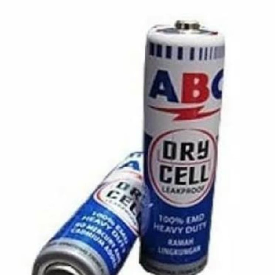 Batu Baterai AAA ABC