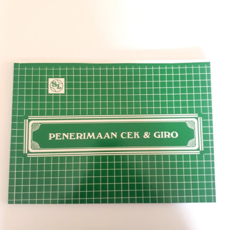 Buku Cek 10 lembar