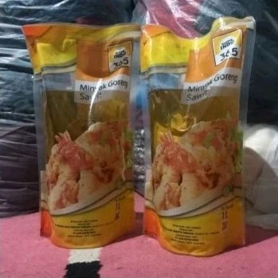 Minya Goreng Super Indo 365 - depan