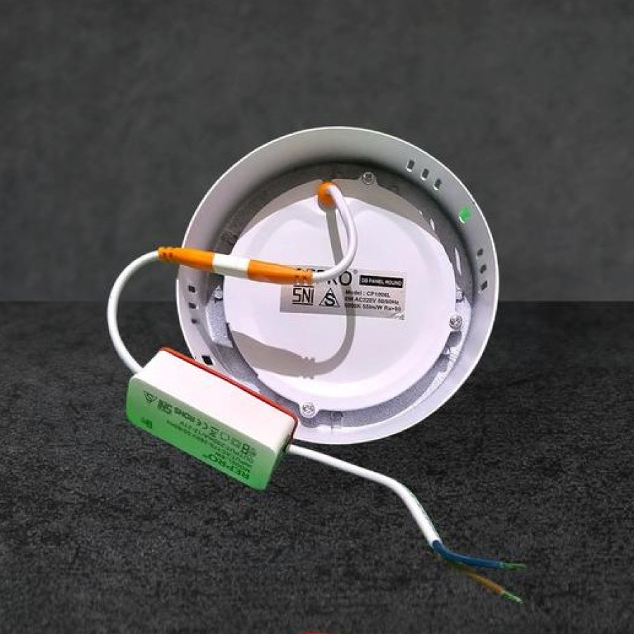 LED Downlight Outbow 12 Watt Cool Day Light 6000K Repro - samping