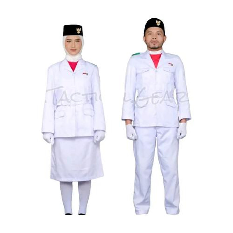 Seragam Paskibra/Paskibraka Lengkap
